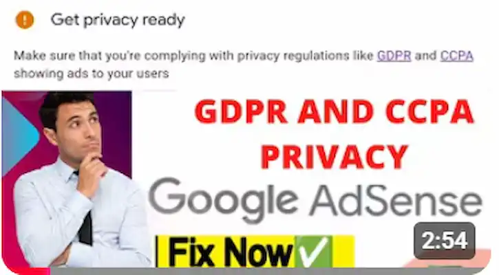 GDPR & CCPA
