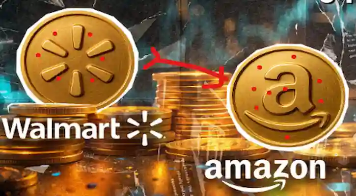 Walmart and Amazon