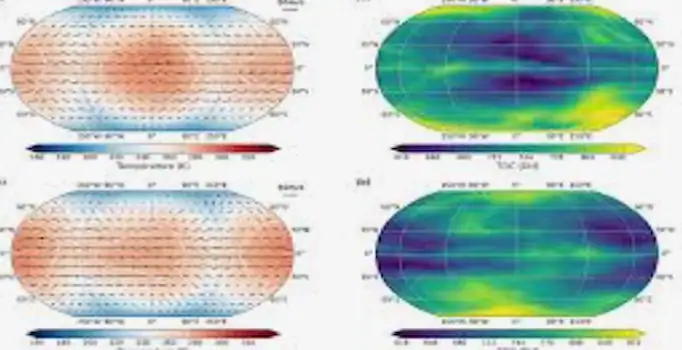 James Webb, planet