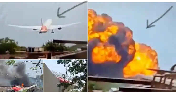 Air India plane crash