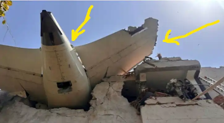 Tragedy in the Skies: Over 200 Dead as  Air India Flight Crashes