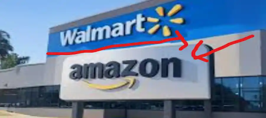 Walmart and Amazon