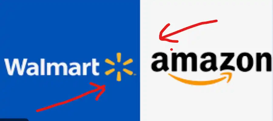Walmart and Amazon