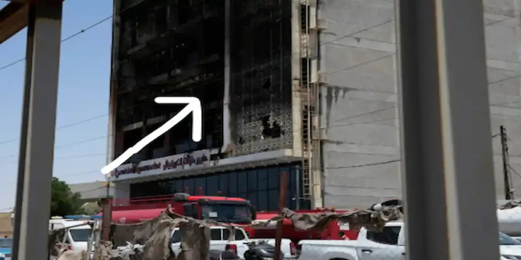 At Least 61 Dead, 45 Rescued in Massive Hypermarket Fire iin Iraq’s Kut