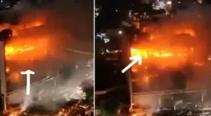 At Least 61 Dead, 45, Rescued in Massive Hypermarket Fire in Iraq’s Kut (1)
