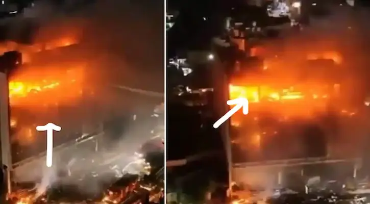 At Least 61 Dead, 45, Rescued in Massive Hypermarket Fire in Iraq’s Kut (1)