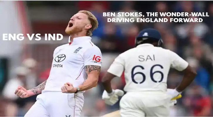 Eng vs Ind Ben Stokes