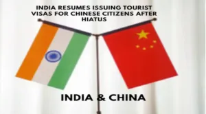 India Resumes Issuing Tourist Visas for Chinese Citizens After Hiatus