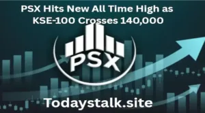 PSX Hits New All Time High as KSE-100 Crosses 140,000