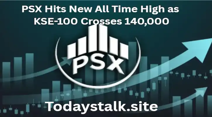 PSX Hits New All Time High as KSE-100 Crosses 140,000