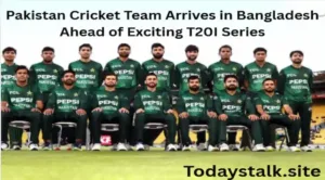 Pakistan Cricket Team Arrives in Bangladesh Ahead of Exciting T20I Series