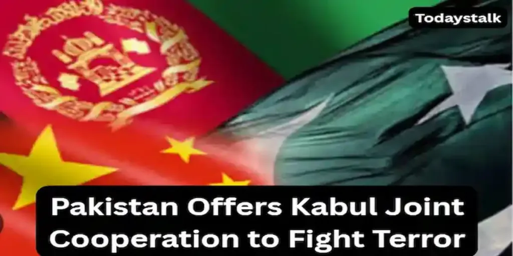 Pakistan Offers Kabul Joint Cooperation