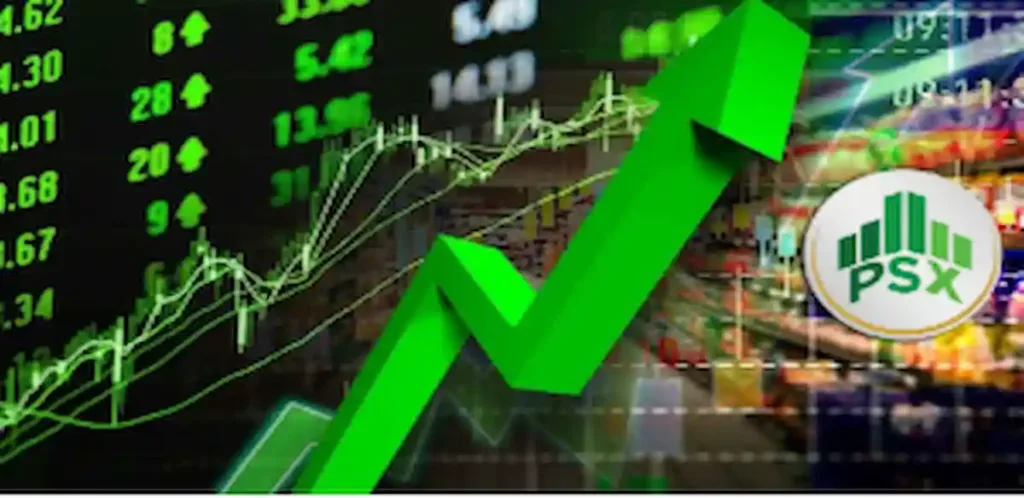 Pakistan Stocks Surge 1,205 Points to Record High