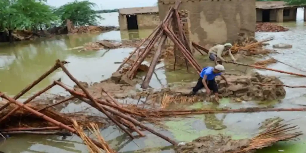 Punjab Declares Emergency as Monsoon Floods Kill 33, Injure a Over 170