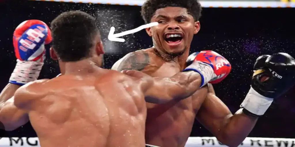Shakur Stevenson dominant defense