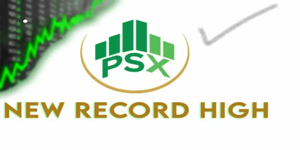 The 1,205-point surge at the PSX reflects