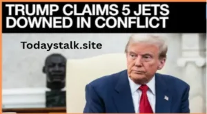 Trump says Five Jets Downed in Recent Pakistan-India Conflict