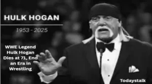WWE Legend Hulk Hogan Dies at 71, End an Era in Wrestling