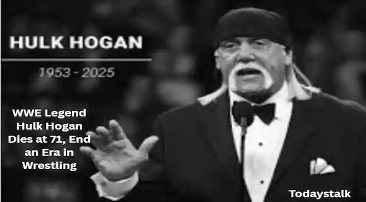 WWE Legend Hulk Hogan Dies at 71, End an Era in Wrestling