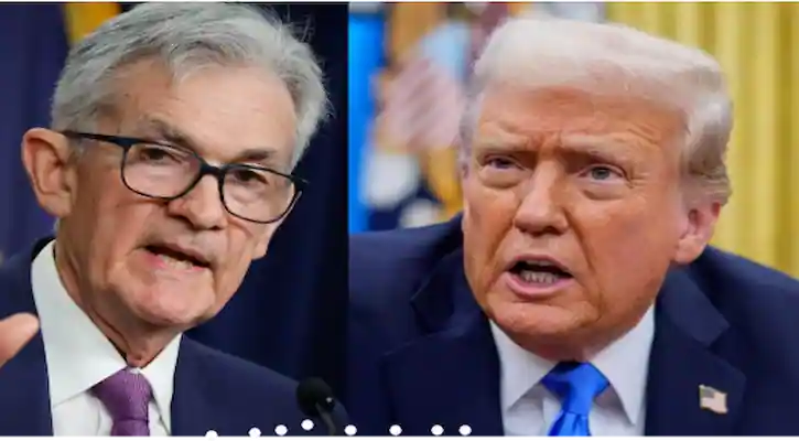 Trump Takes Aim at Powell, Sinks Dollar in Election Rumble